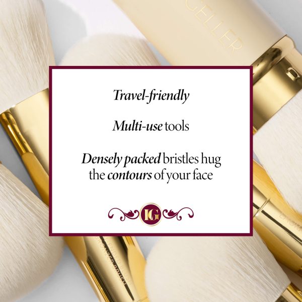 Face It All 2PC Face Brush Set - Image 3