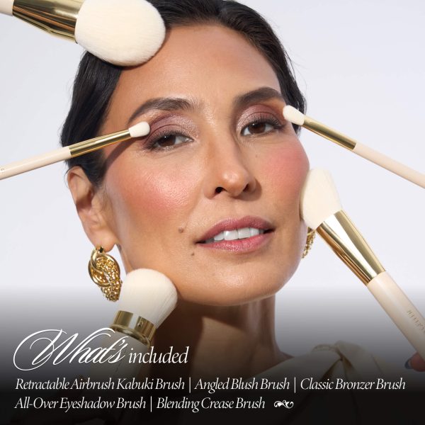 5PC Full Face Brush Set - Image 2