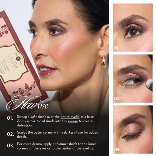 The Delectables 14 Multi-Finish Baked Eyeshadows, Classy Cafe - Image 5