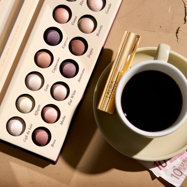 The Delectables 14 Multi-Finish Baked Eyeshadows, Classy Cafe - Image 10