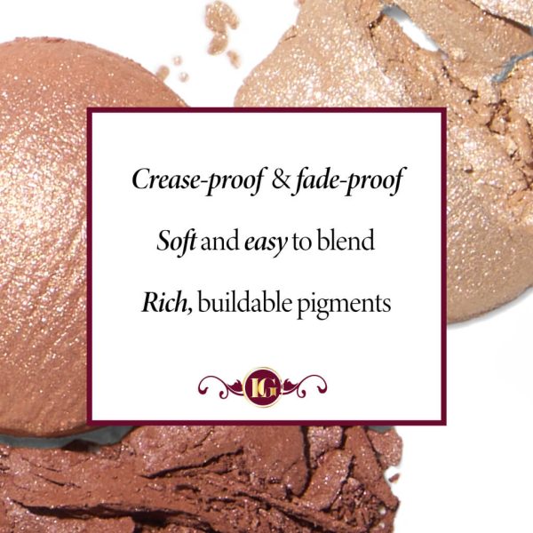 The Delectables 14 Multi-Finish Baked Eyeshadows, Classy Cafe - Image 9