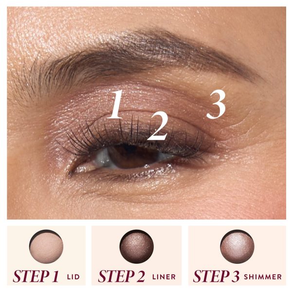 The Delectables 14 Multi-Finish Baked Eyeshadows, Classy Cafe - Image 7