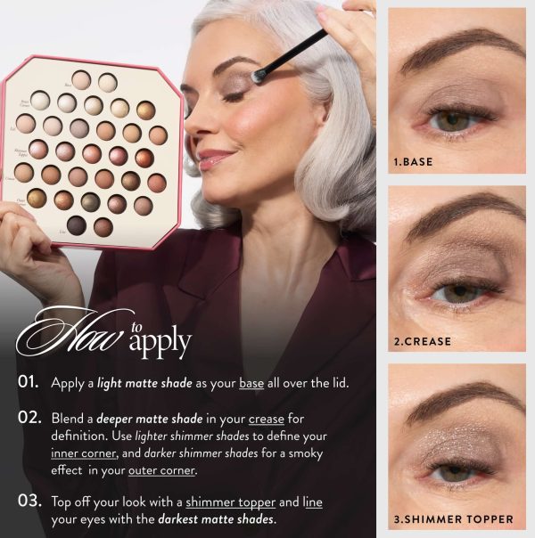 The Ultimate Palette Neutrally Natural 31 Baked Eyeshadows - Image 4