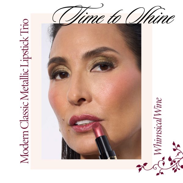 Modern Classic Metallic Lipstick Trio - Image 5