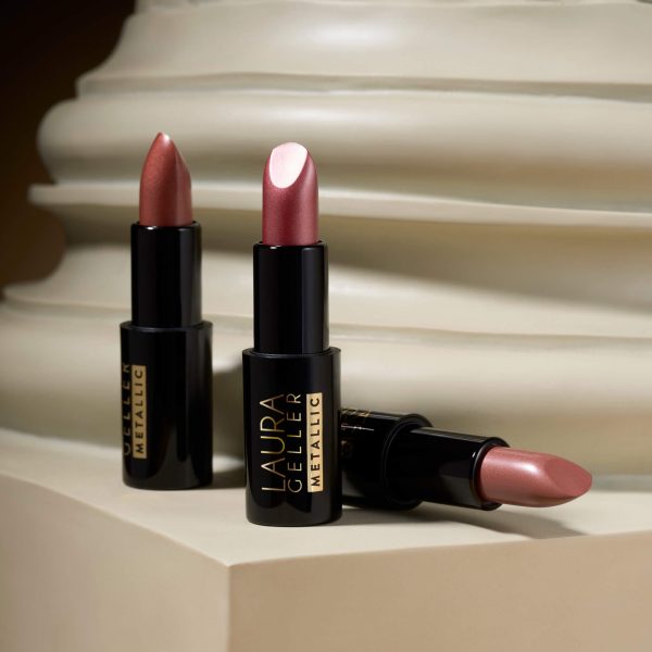 Modern Classic Metallic Lipstick Trio - Image 8