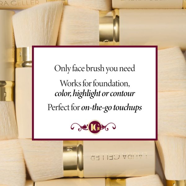 Retractable Angled Kabuki Brush Holiday - Image 5