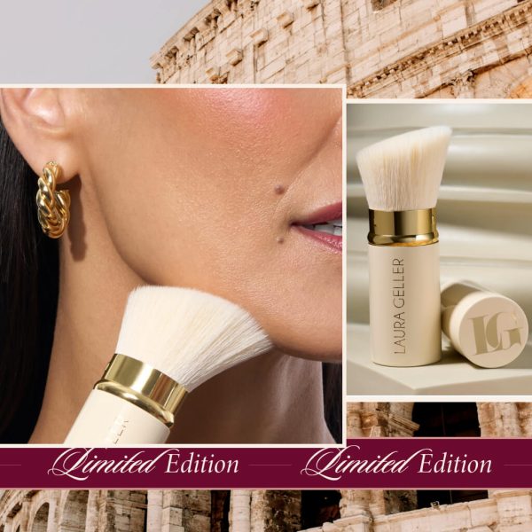 Retractable Angled Kabuki Brush Holiday - Image 6