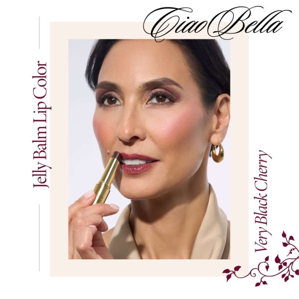 Jelly Balm Hydrating Lip Color Duo (Very Black Cherry, Sugar & Spice) - Image 4