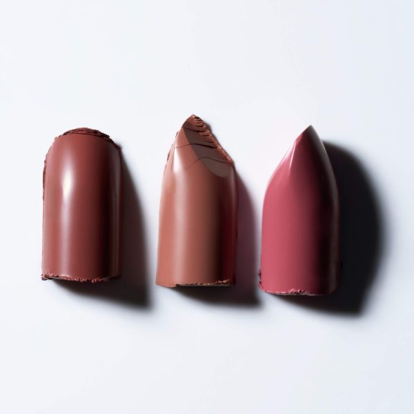 Modern Classic Cream Lipstick Trio (Mauve Majesty, Real Rosy, Novel Neutral) - Image 10
