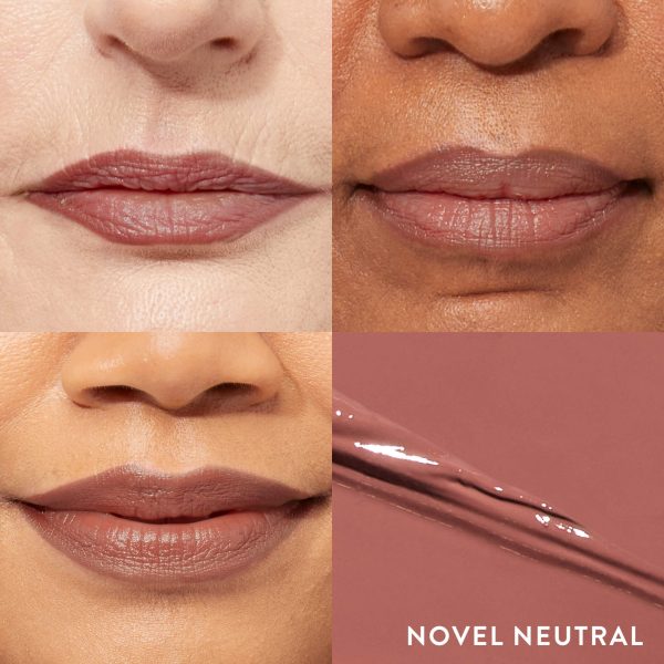 Modern Classic Cream Lipstick Trio (Mauve Majesty, Real Rosy, Novel Neutral) - Image 8