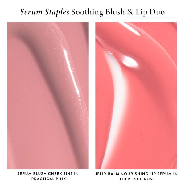 Serum Staples Soothing Blush + Lip Duo - Image 2