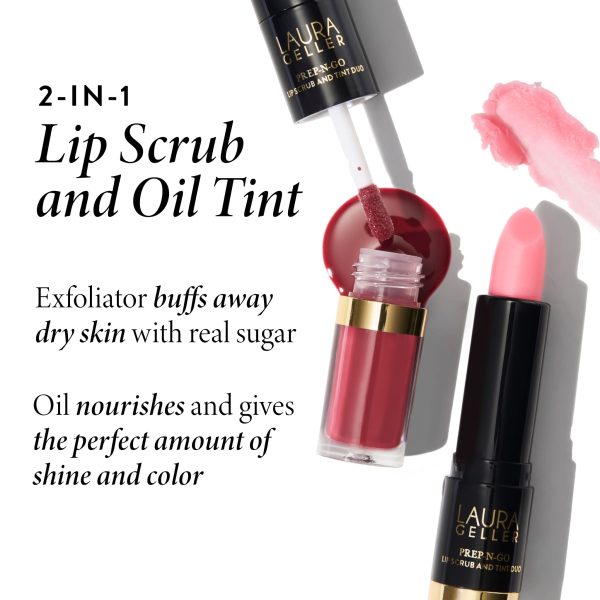 Prep-n-Go Lip Scrub and Tint Duo - Image 6