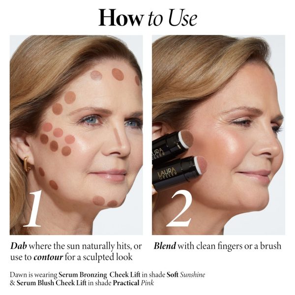 Serum Bronzing Cheek Lift - Image 5