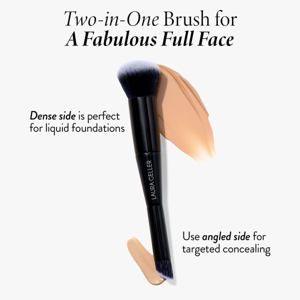 Dual-Ended Concealer + Foundation Brush - Image 2