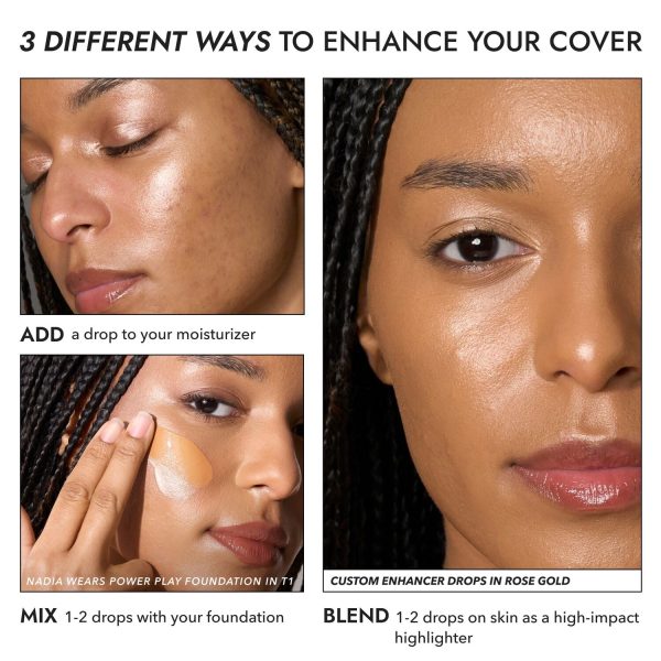 Laura Geller x Cover FX: Custom Enhancer Drops - Image 4