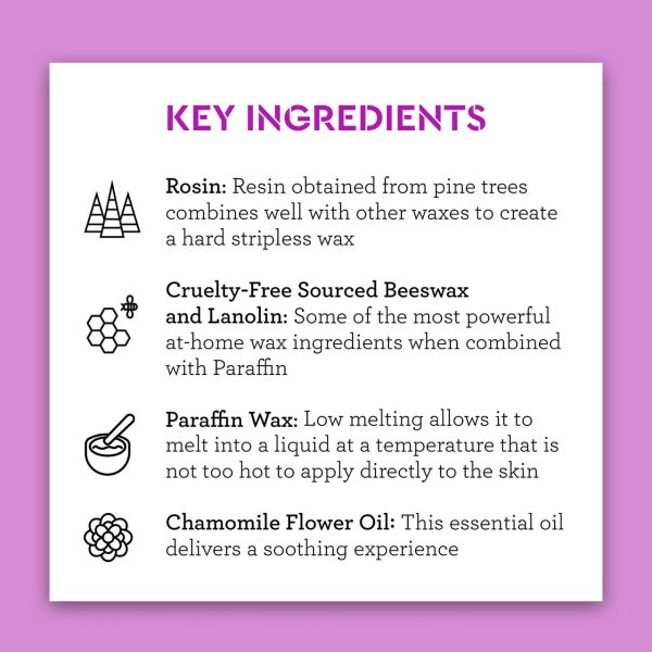 Poetic Waxing At Home Waxing Kit - Image 2