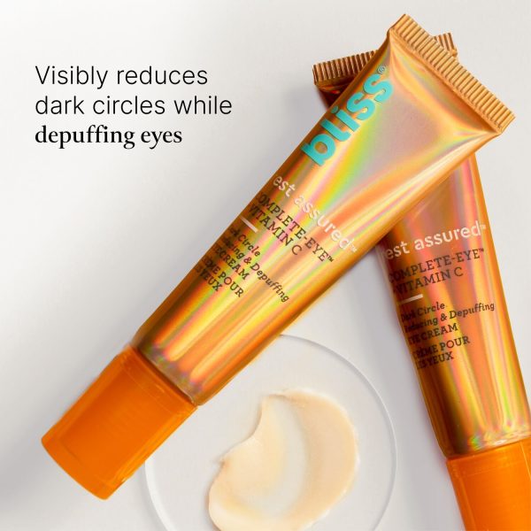 Rest Assured Brightening Vitamin C Eye Cream - Image 4