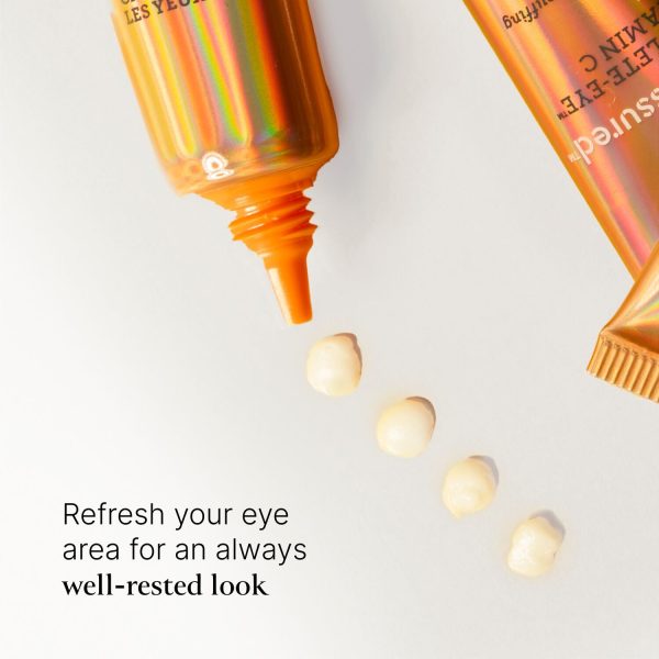 Rest Assured Brightening Vitamin C Eye Cream - Image 5