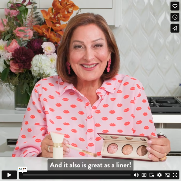 Geller's Greatest Everyday Heroes Baked Face & Eye Trio (Blush, Highlighter, Eyeshadow) - Image 3