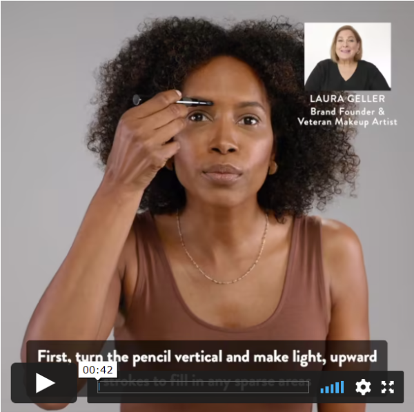 Sculpt-n-Stay Waterproof Brow Pencil & Gel - Image 3